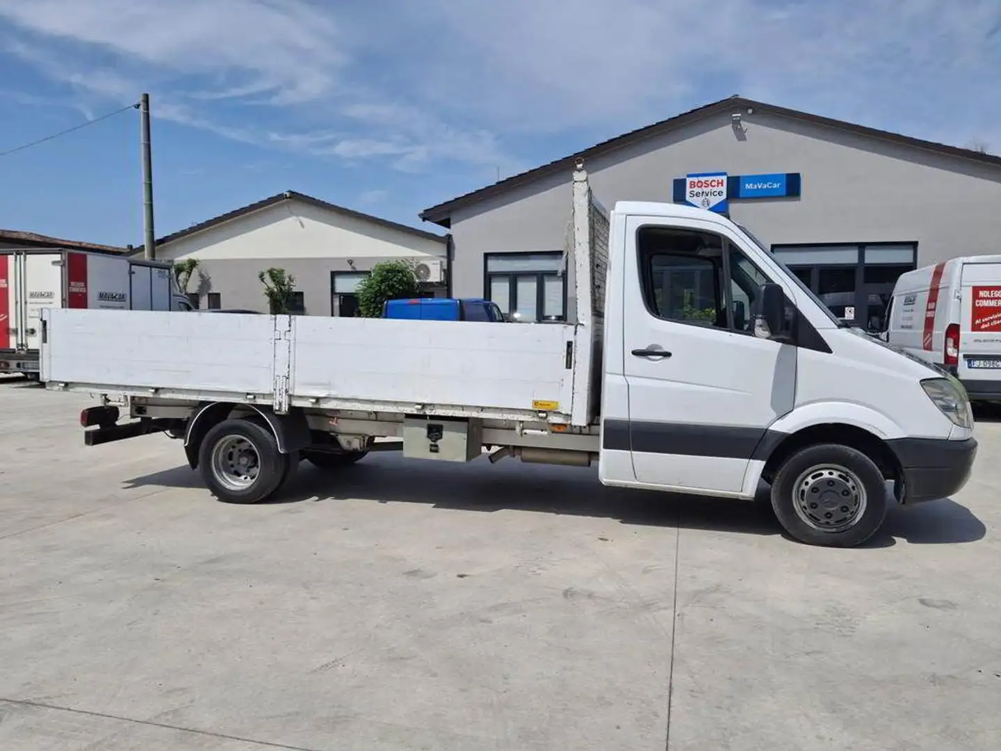 Mercedes-Benz SPRINTER  415 CDI 2.2 Wit - 2