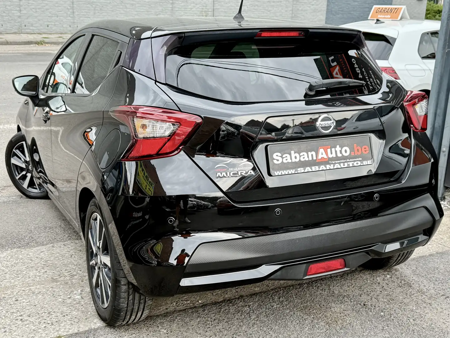 Nissan Micra 1.5 dCi Tekna • NAVI • CAMERA • JANTES • E - 2