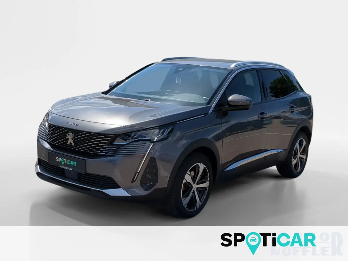 Peugeot 3008 BlueHDi 1.5 Allure Klima Navi Rückfahrkamera Grau - 1
