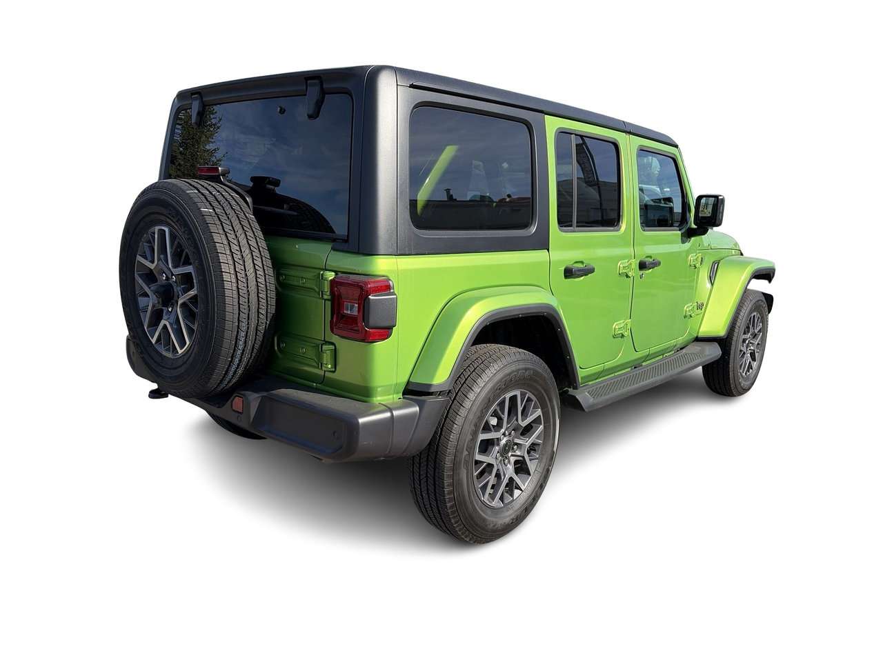 used 2026 Jeep Wrangler car, priced at $47,995