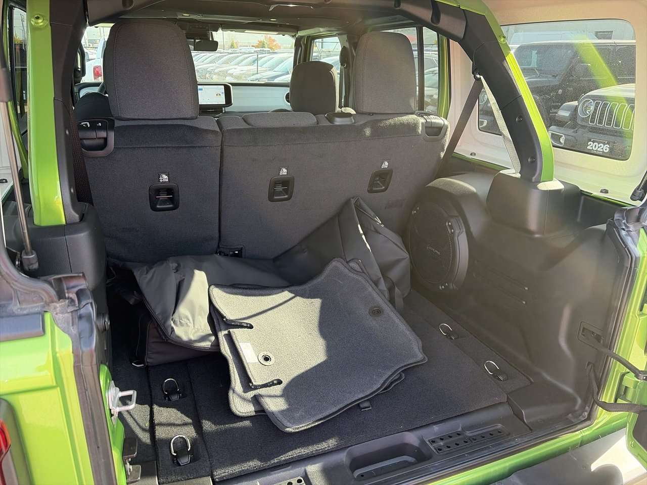 used 2026 Jeep Wrangler car, priced at $47,995