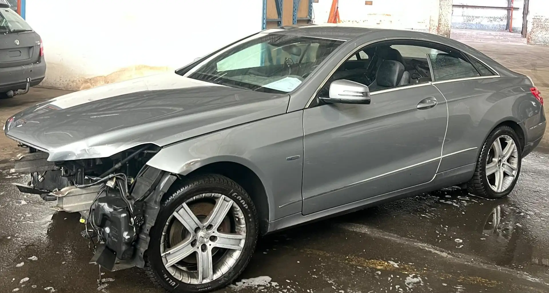 Mercedes-Benz 250 E 25cdi Bluefficiency coupé Szürke - 2
