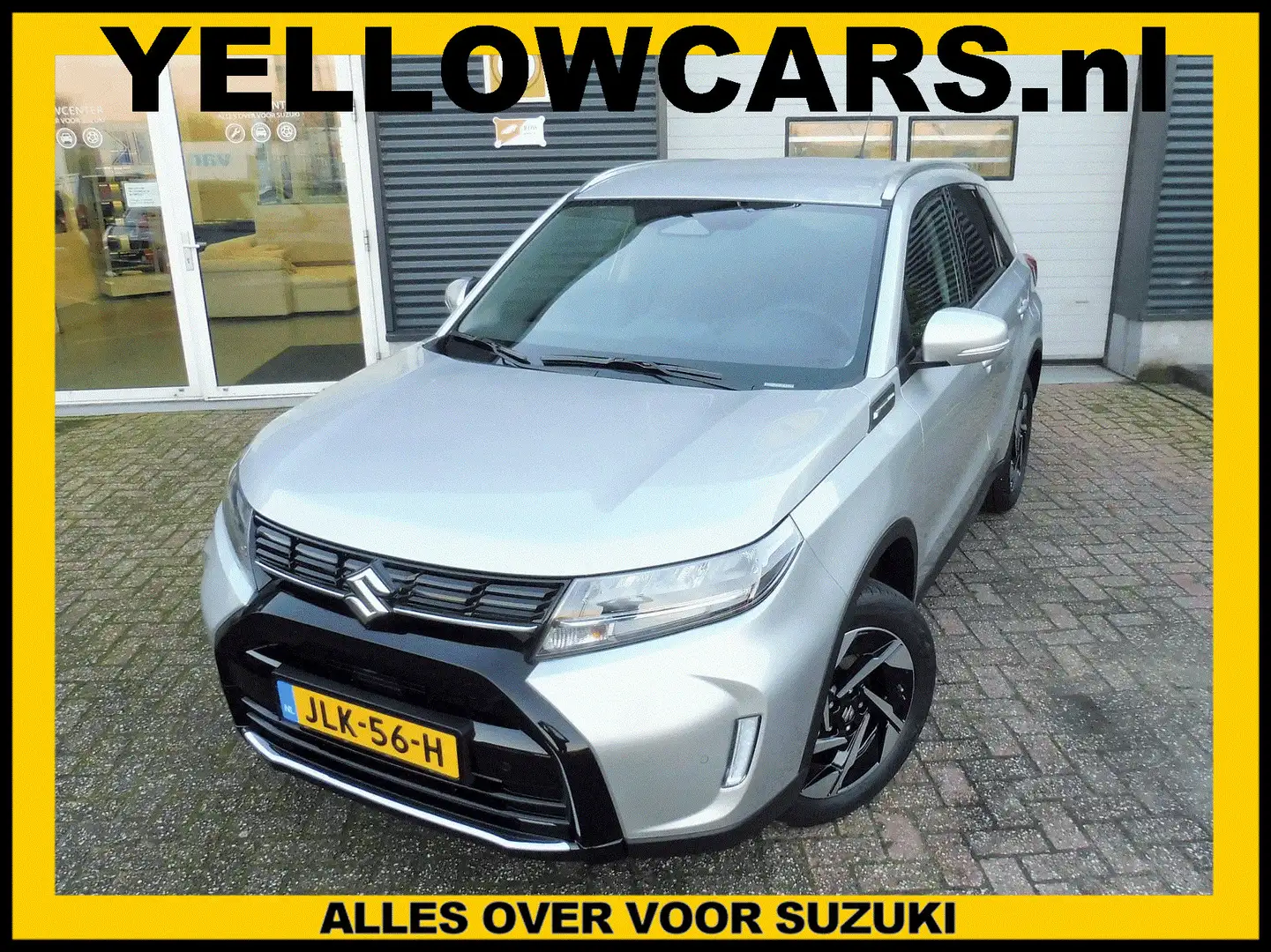 Suzuki Vitara 1.4 Boosterjet Style Smart Hybrid Grijs - 1