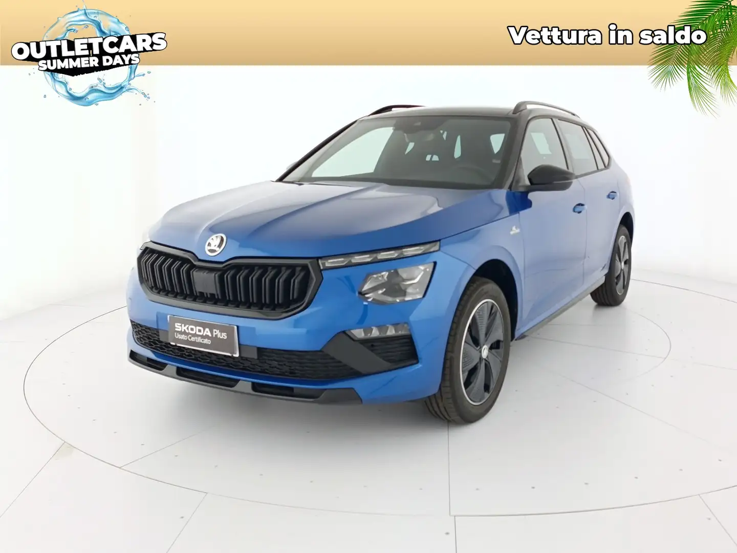Skoda Kamiq 1.0 tsi monte carlo 115cv Blu/Azzurro - 1