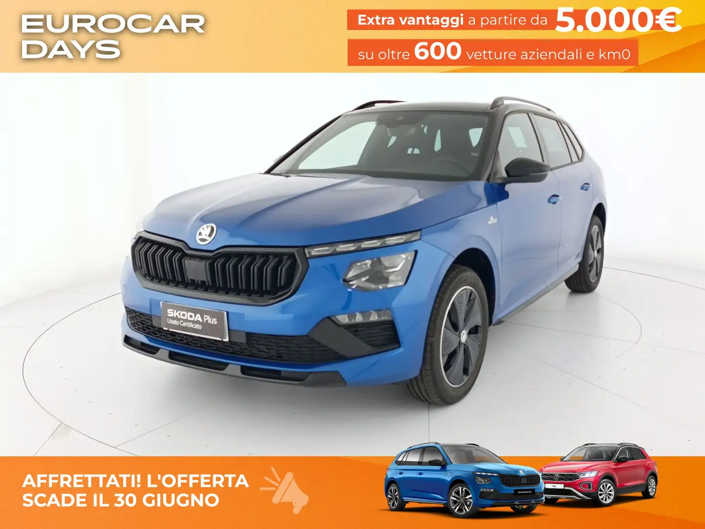 Skoda Kamiq 1.0 tsi monte carlo 115cv Nero - 1