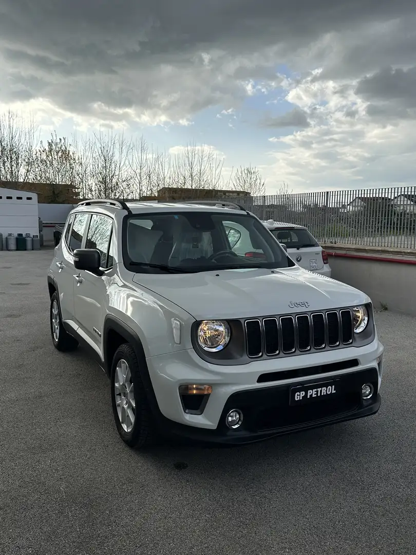 Jeep Renegade 1.6 mjt Limited 2wd 130cv Bianco - 2