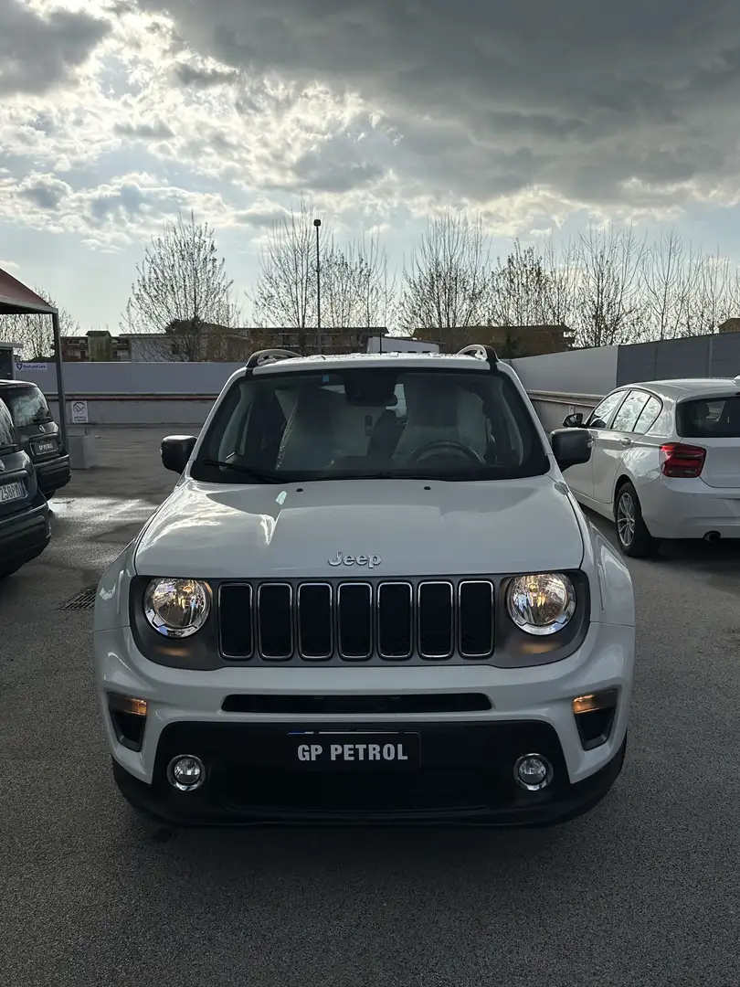 Jeep Renegade 1.6 mjt Limited 2wd 130cv Bianco - 1