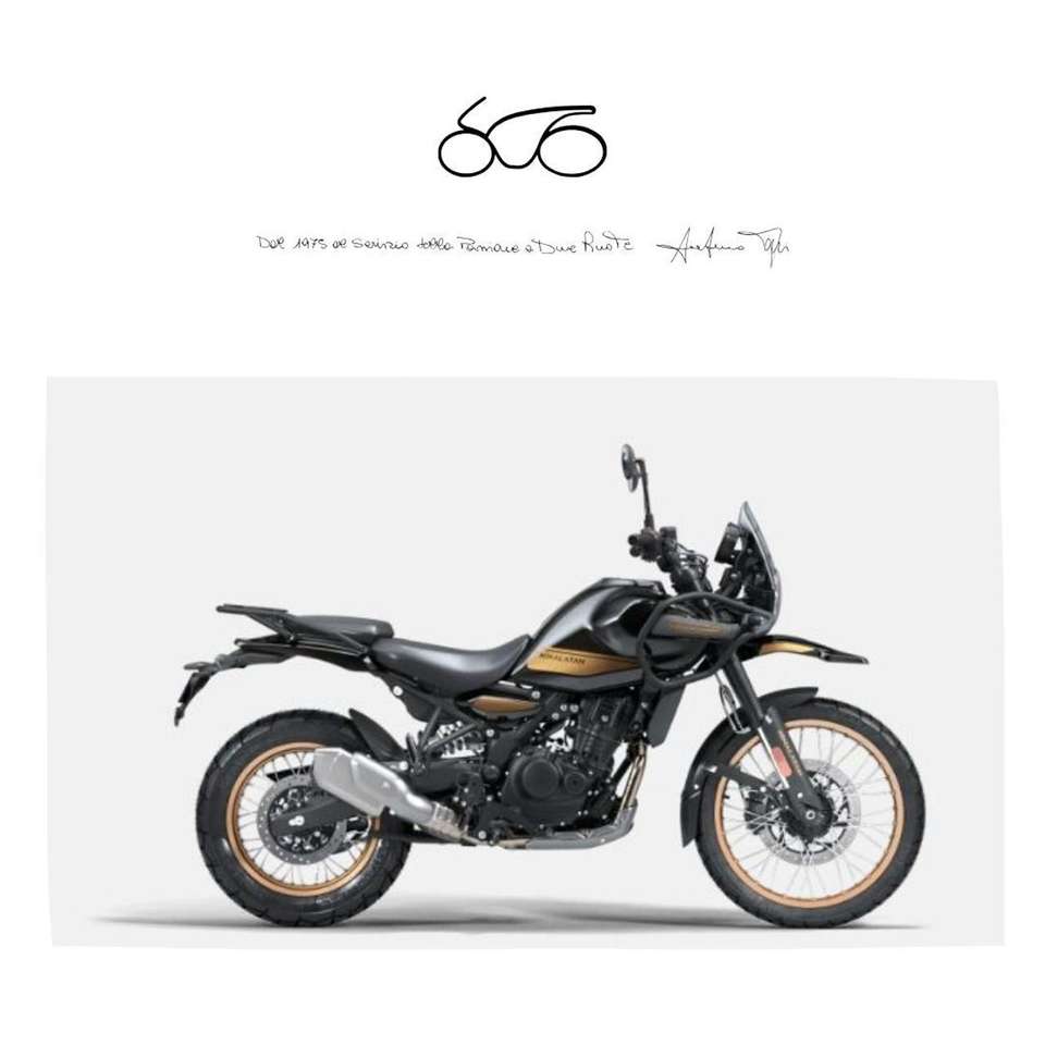 Royal Enfield Himalayan 450
