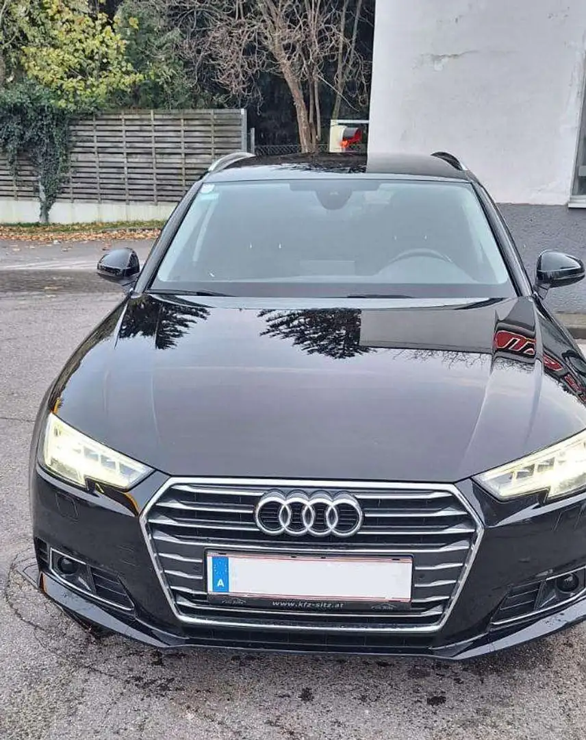 Audi A4 A4 Avant 2,0 TDI Design S-tronic Design Schwarz - 1