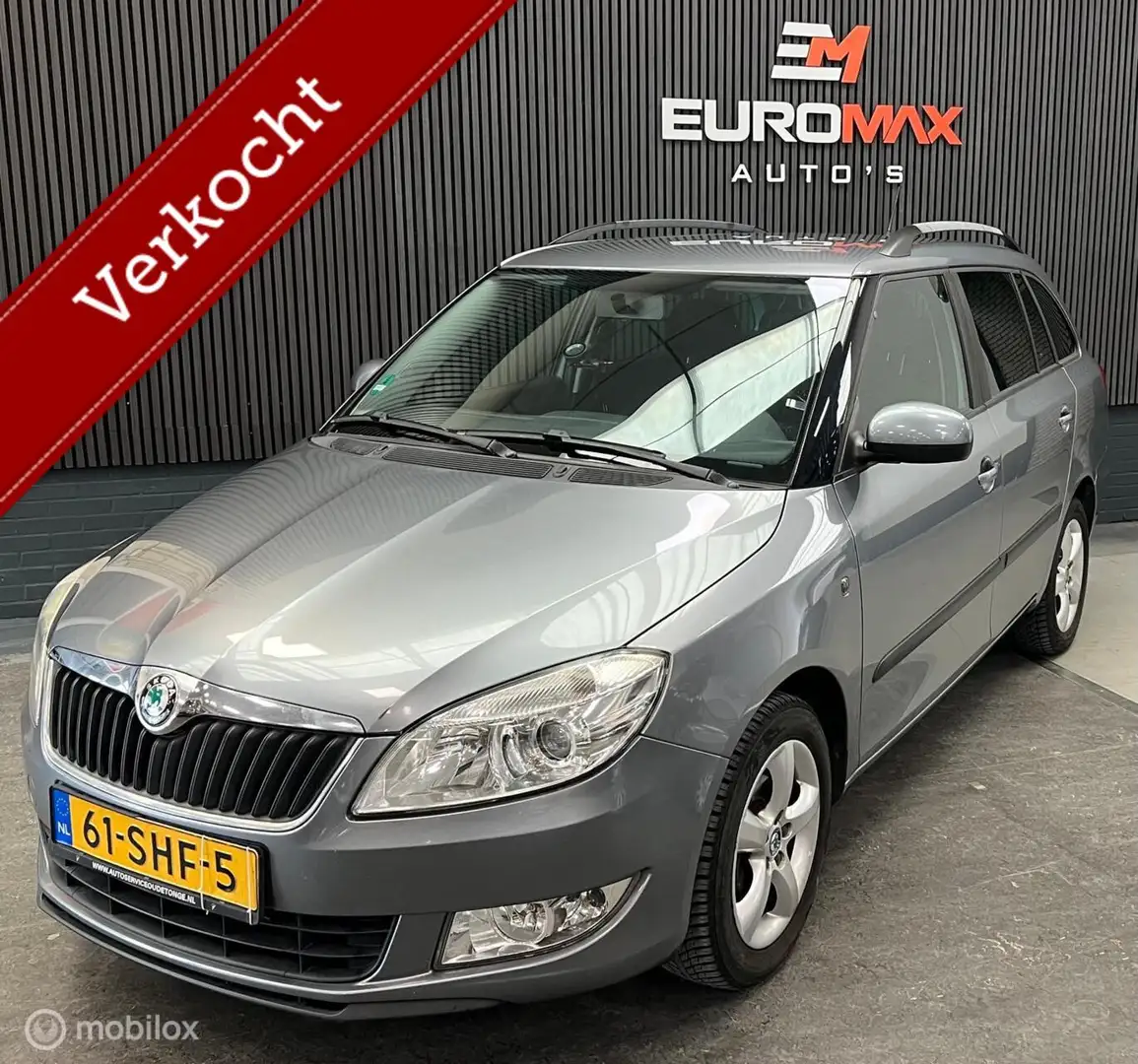Skoda Fabia Combi 1.2 TSI Comfort NAP / Airco / Trekhaak Grigio - 1