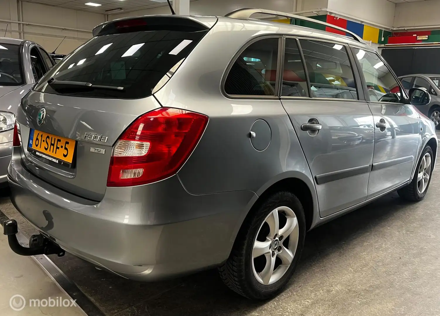 Skoda Fabia Combi 1.2 TSI Comfort NAP / Airco / Trekhaak Grigio - 2