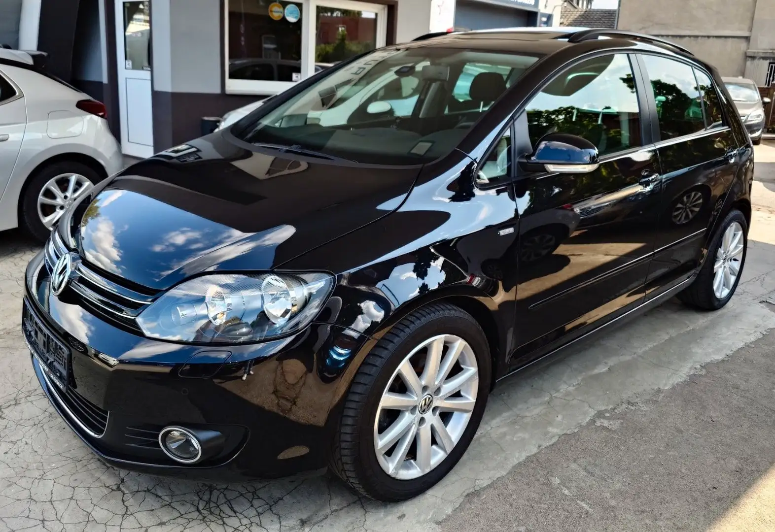 Volkswagen Golf Plus VI Life 1.4 TSI KLIMA/SSD/TEMPOMAT/PDC Negro - 2