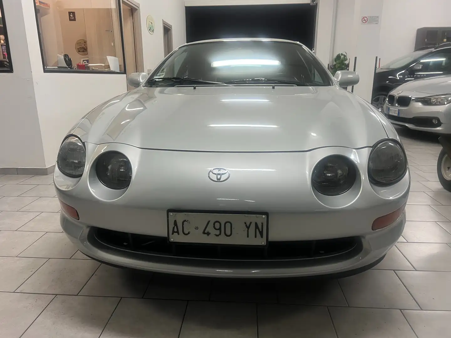 Toyota Celica Celica VI 1994 2p 2.0i 16v GT Grigio - 2