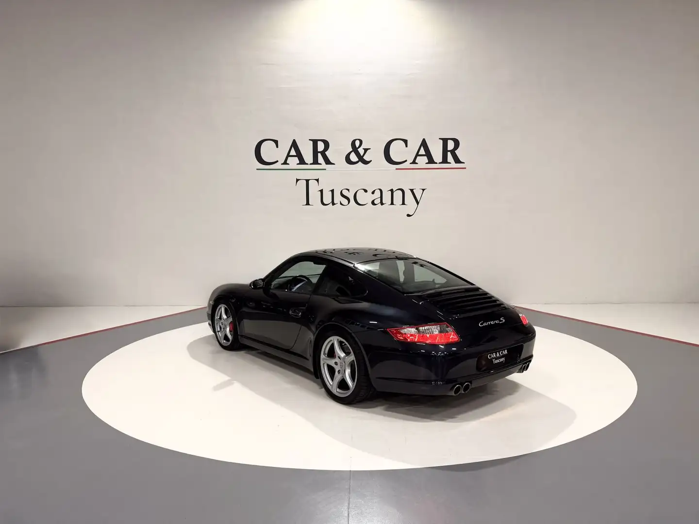 Porsche 996 911 Carrera S Coupé Bleu - 2