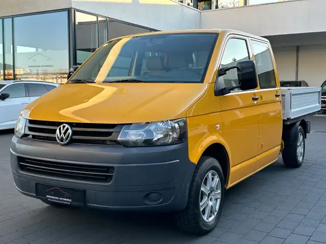 Volkswagen T5 Pritsche Doppelkabine 2.0 TDI 4Motion 140 PS