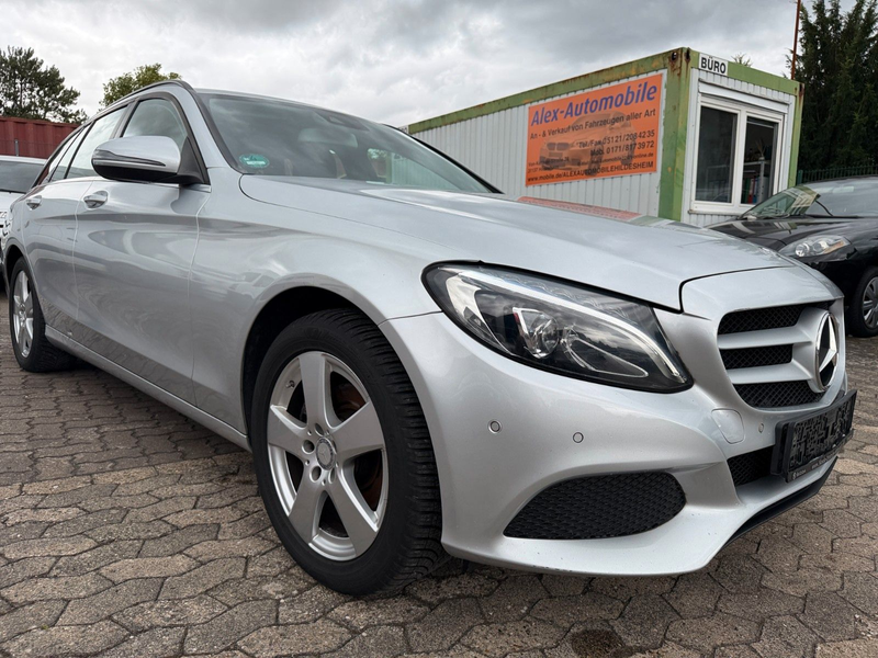 Mercedes-Benz C 220 CDI Klimaautomatik,Navi,AHK,6-Gang — photo 4