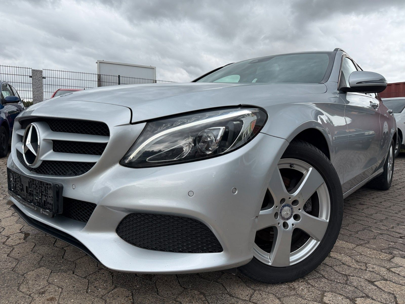 Mercedes-Benz C 220 CDI Klimaautomatik,Navi,AHK,6-Gang