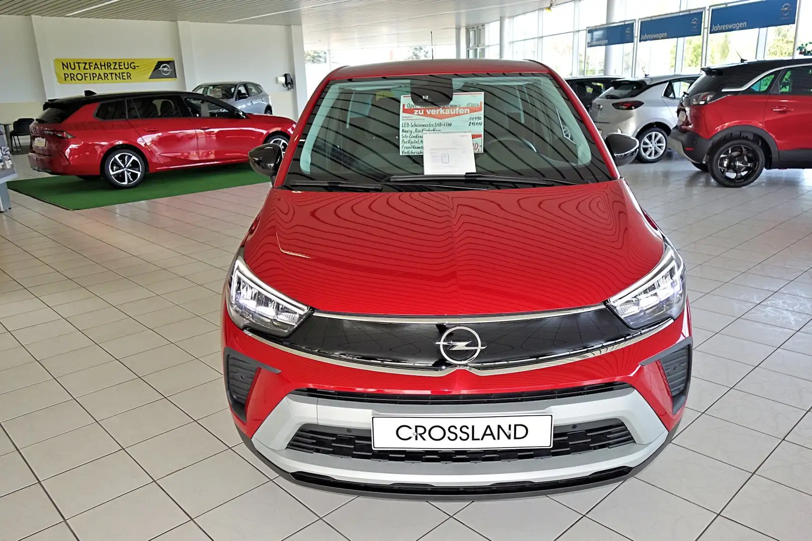 Opel Crossland 1.2 Eleg.LED;Navi,Rückfahrkamera,AGR-Sitz Top Rot - 2