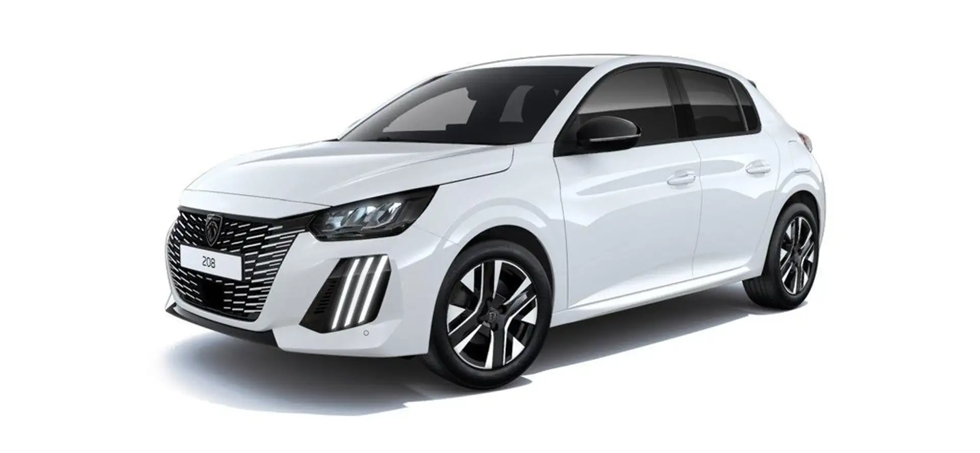 Peugeot 208 5P Allure HYBRID 110 eDCS6 Blanco - 1