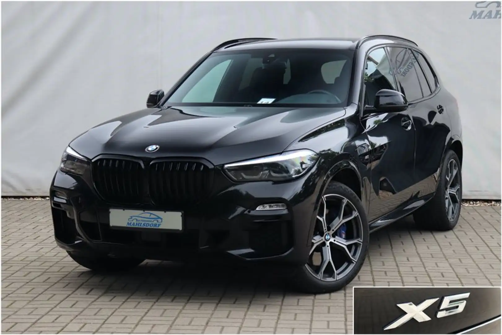 BMW X5 xDrive 45 e M Sport Noir - 1