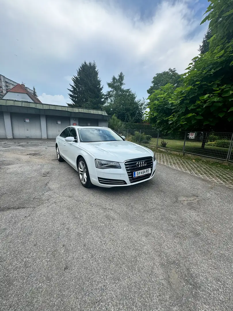 Audi A8 A8 4,2 TDI quattro Tiptronic Weiß - 2