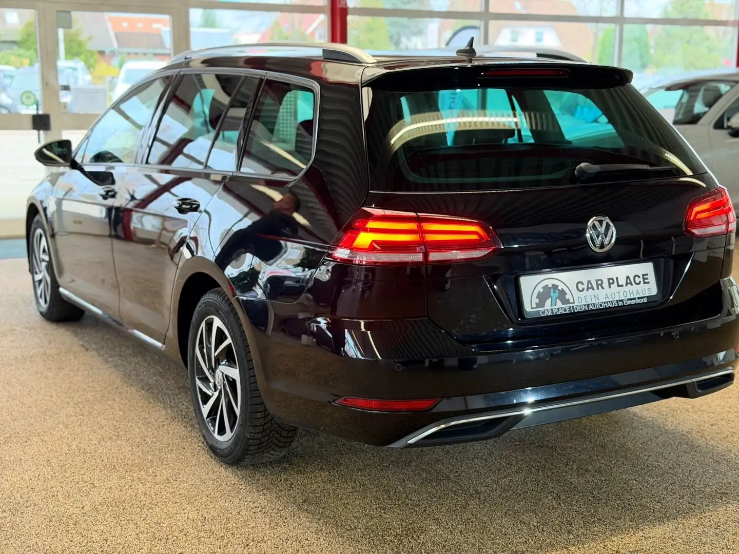 Volkswagen Golf VII Variant Join Start-Stopp Schwarz - 2