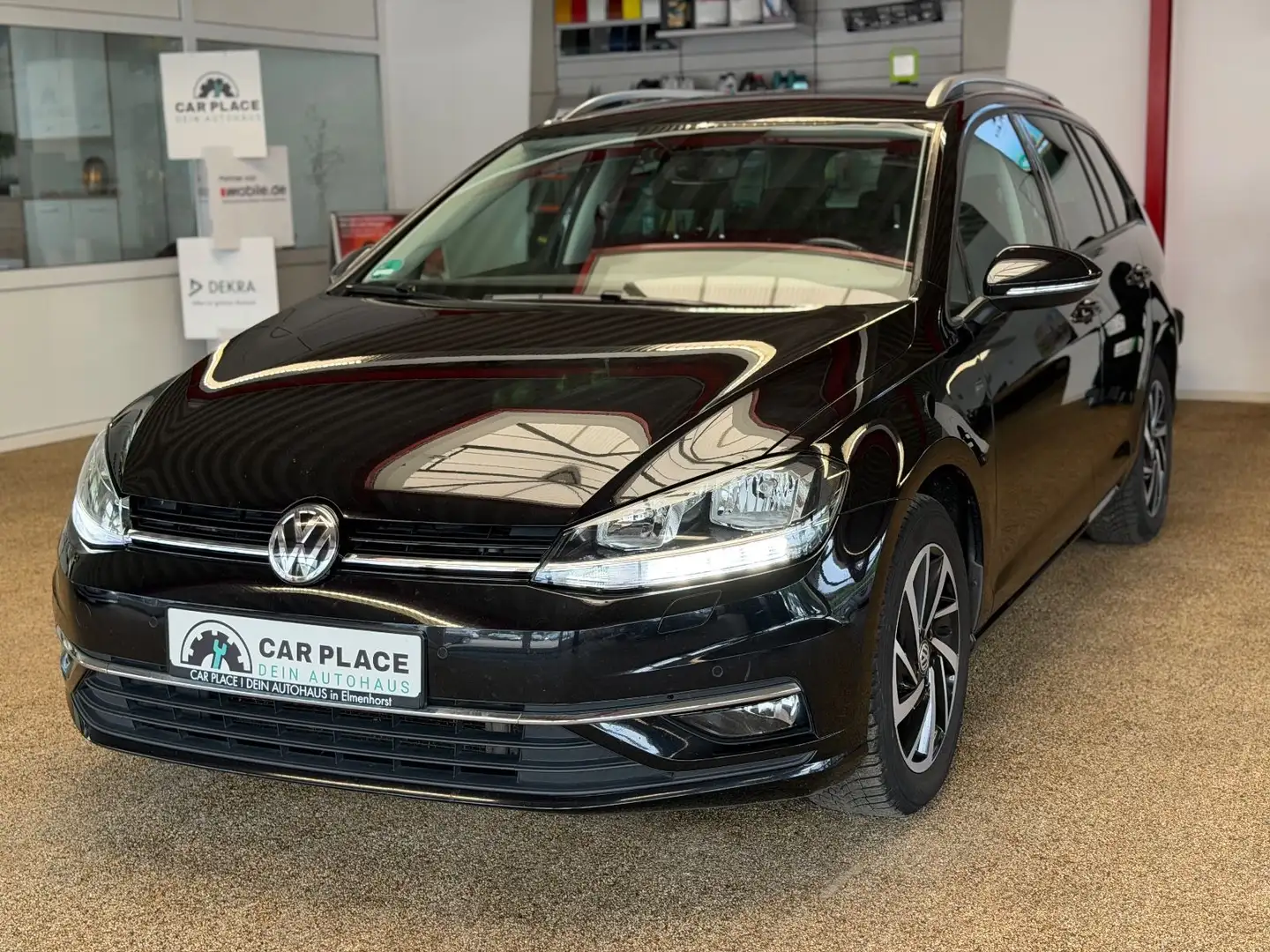 Volkswagen Golf VII Variant Join Start-Stopp Schwarz - 1