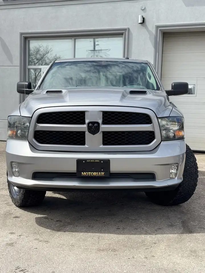 RAM 1500 снимка RAM 1500