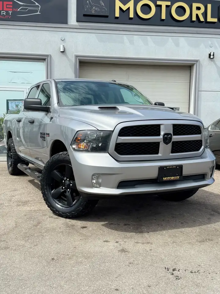 RAM 1500 снимка RAM 1500