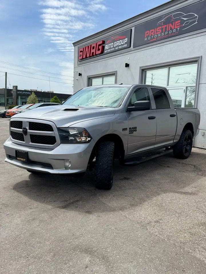 RAM 1500 снимка RAM 1500