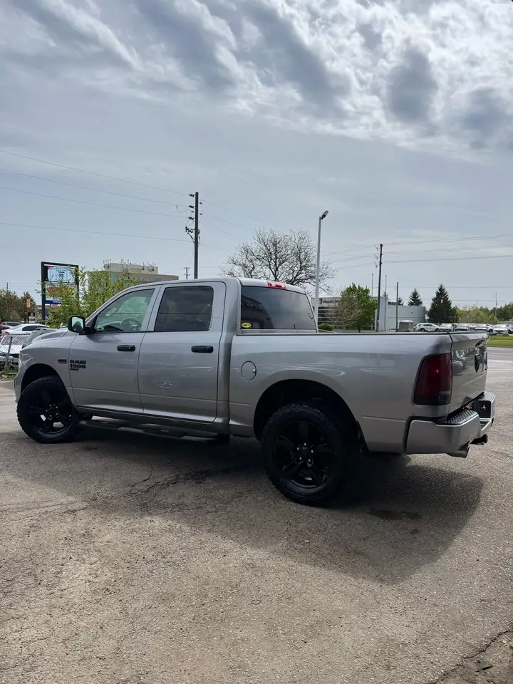 RAM 1500 снимка RAM 1500