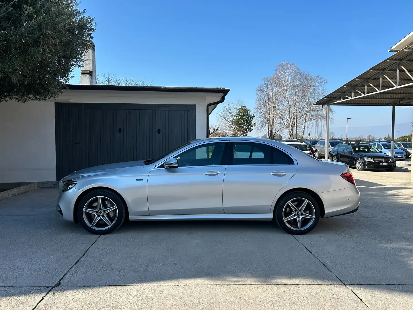 Mercedes-Benz E 300 de eq-power Premium Plus Full Opt. IVA Argento - 2