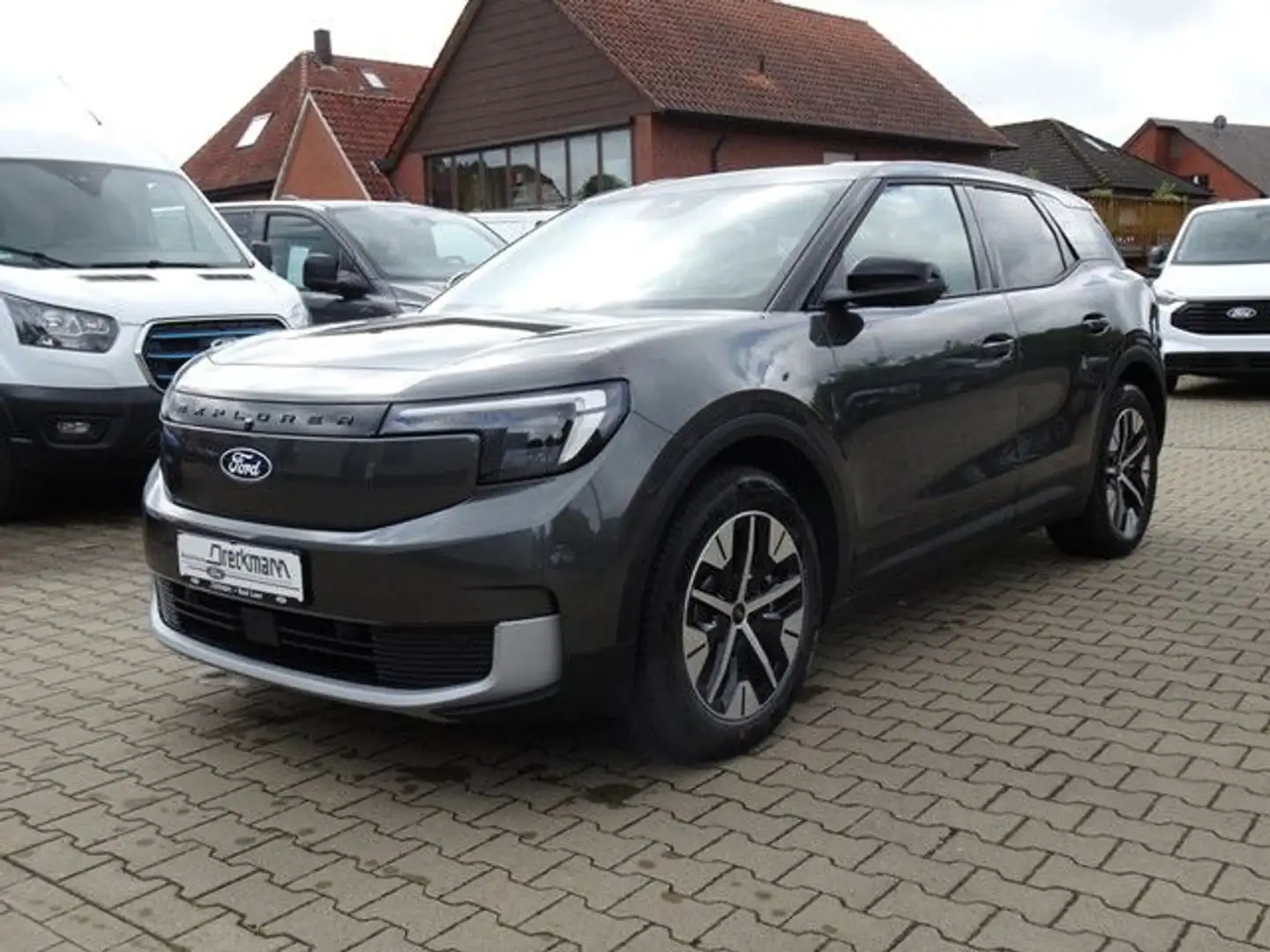 Ford Explorer RWD Gri - 1