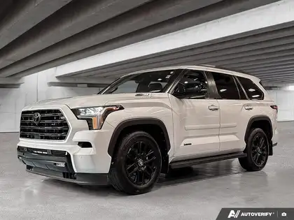 2025 Toyota Sequoia