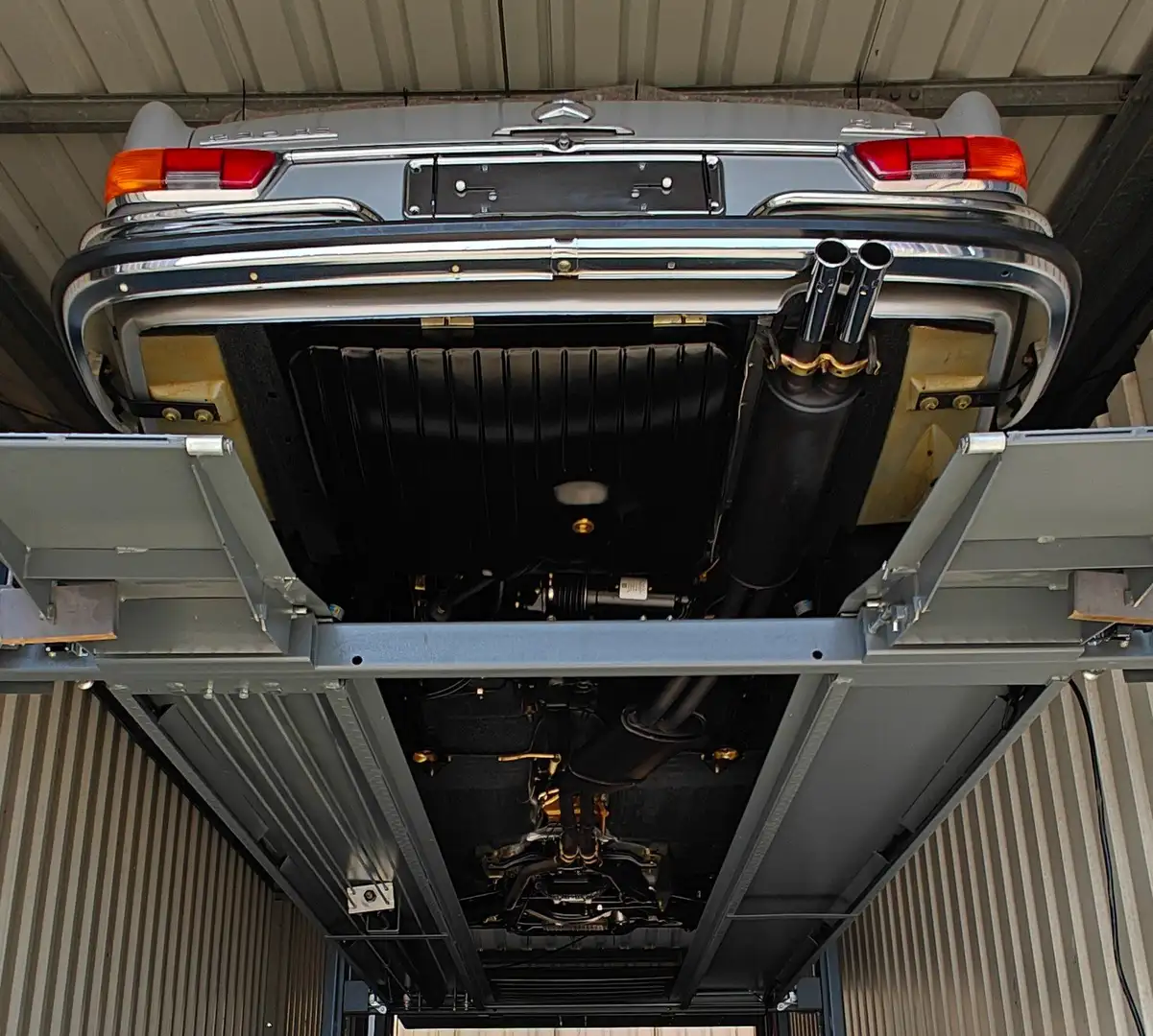 Mercedes-Benz 280 S-Klassen Coupè W111 3,5L V8 - "DER BESTE" Silber - 1