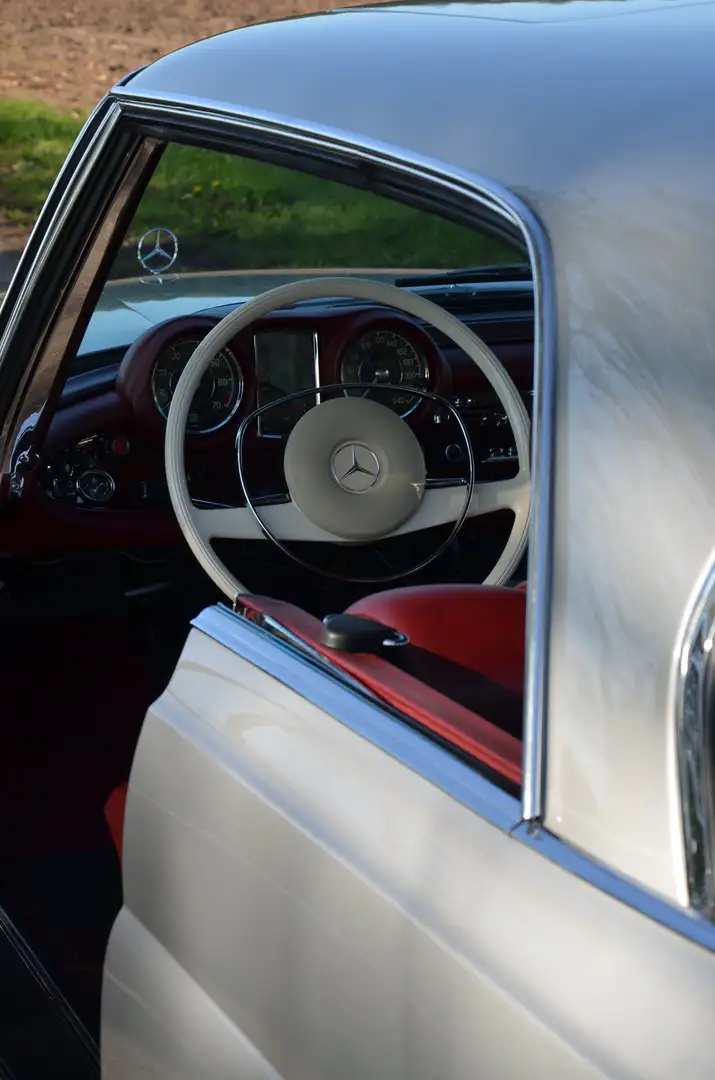 Mercedes-Benz 280 S-Klassen Coupè W111 3,5L V8 - "DER BESTE" Silber - 2