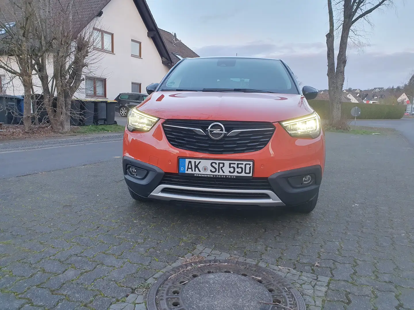 Opel Crossland X Crossland X 1.2 Start/Stop Innovation Orange - 2