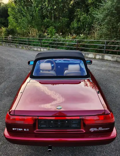 Alfa Romeo Brera 1990, foto 11