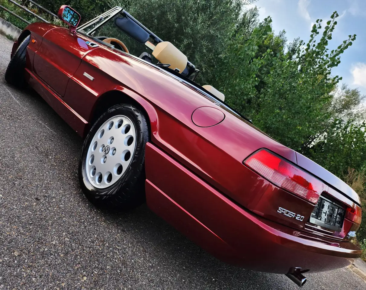 Alfa Romeo Spider 2.0 I.E. CAT HISTORIAL COMPLETO, foto 4