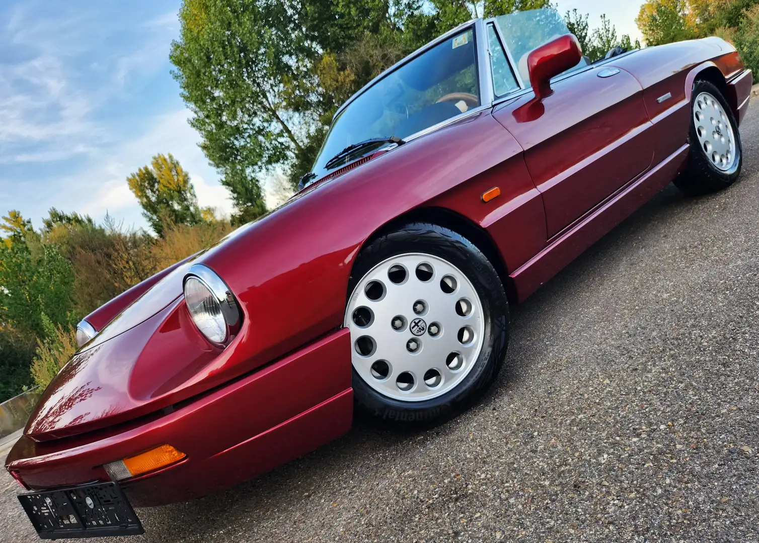 Alfa Romeo Spider 2.0 I.E. CAT HISTORIAL COMPLETO Burdeos - 1