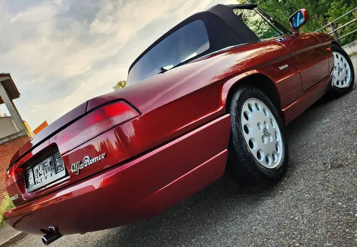 Alfa Romeo Brera 1990, foto 12