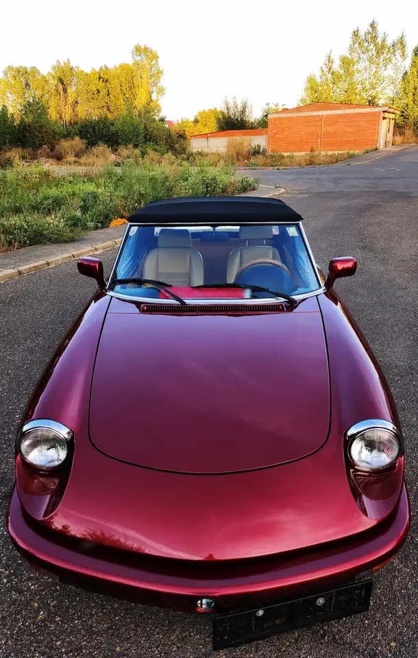 Alfa Romeo Spider 2.0 I.E. CAT HISTORIAL COMPLETO, foto 10