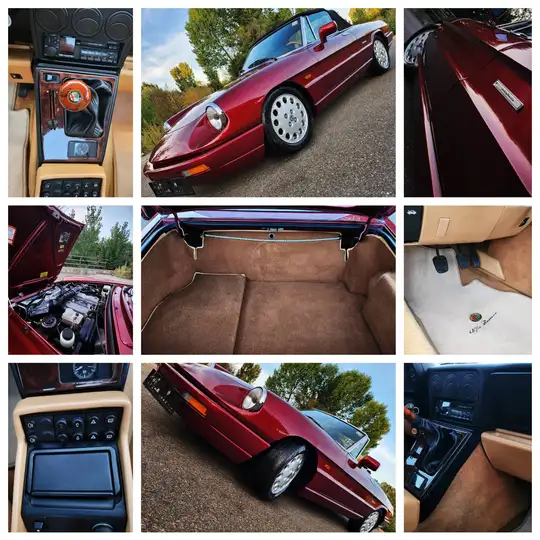 Alfa Romeo Brera 1990, foto 16