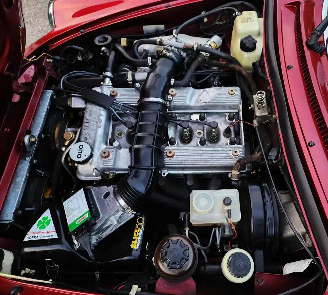 Alfa Romeo Spider 2.0 I.E. CAT HISTORIAL COMPLETO, foto 8