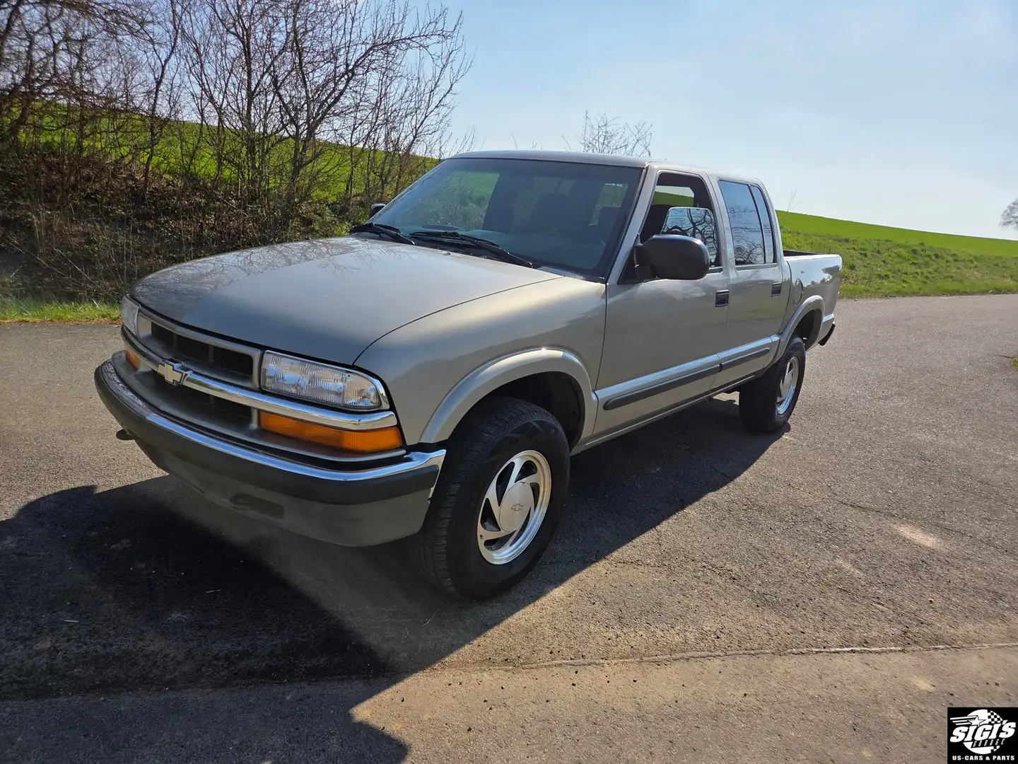 Chevrolet S-10 Silber - 1