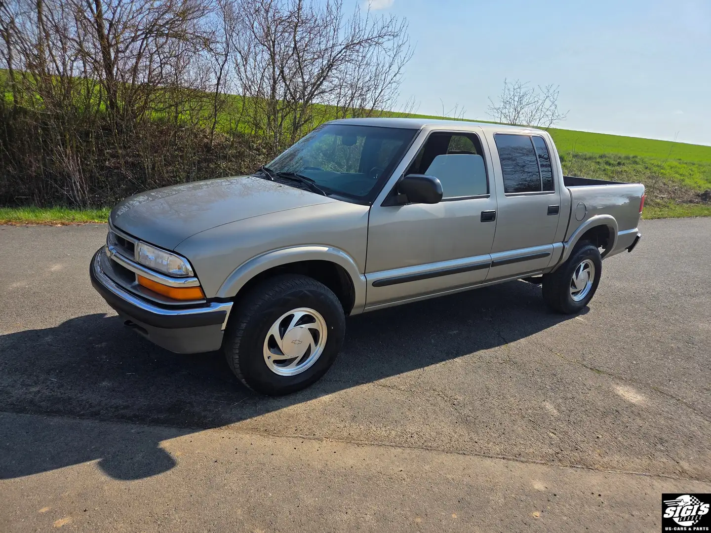 Chevrolet S-10 Silber - 2