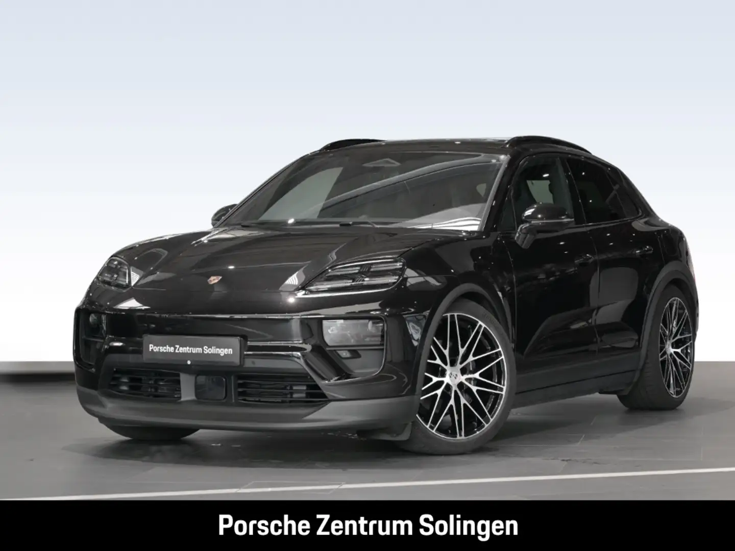 Porsche Macan 4 CHRONO 22'' Massage Matrix LUFT Schwarz - 1