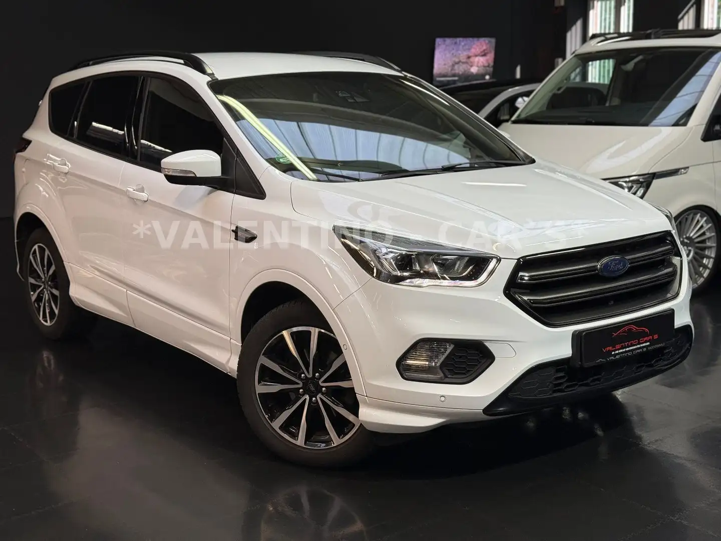 Ford Kuga ST-Line Navi/Ahk/Kamera/Shz/Led/Temp/Spurha Blanc - 1