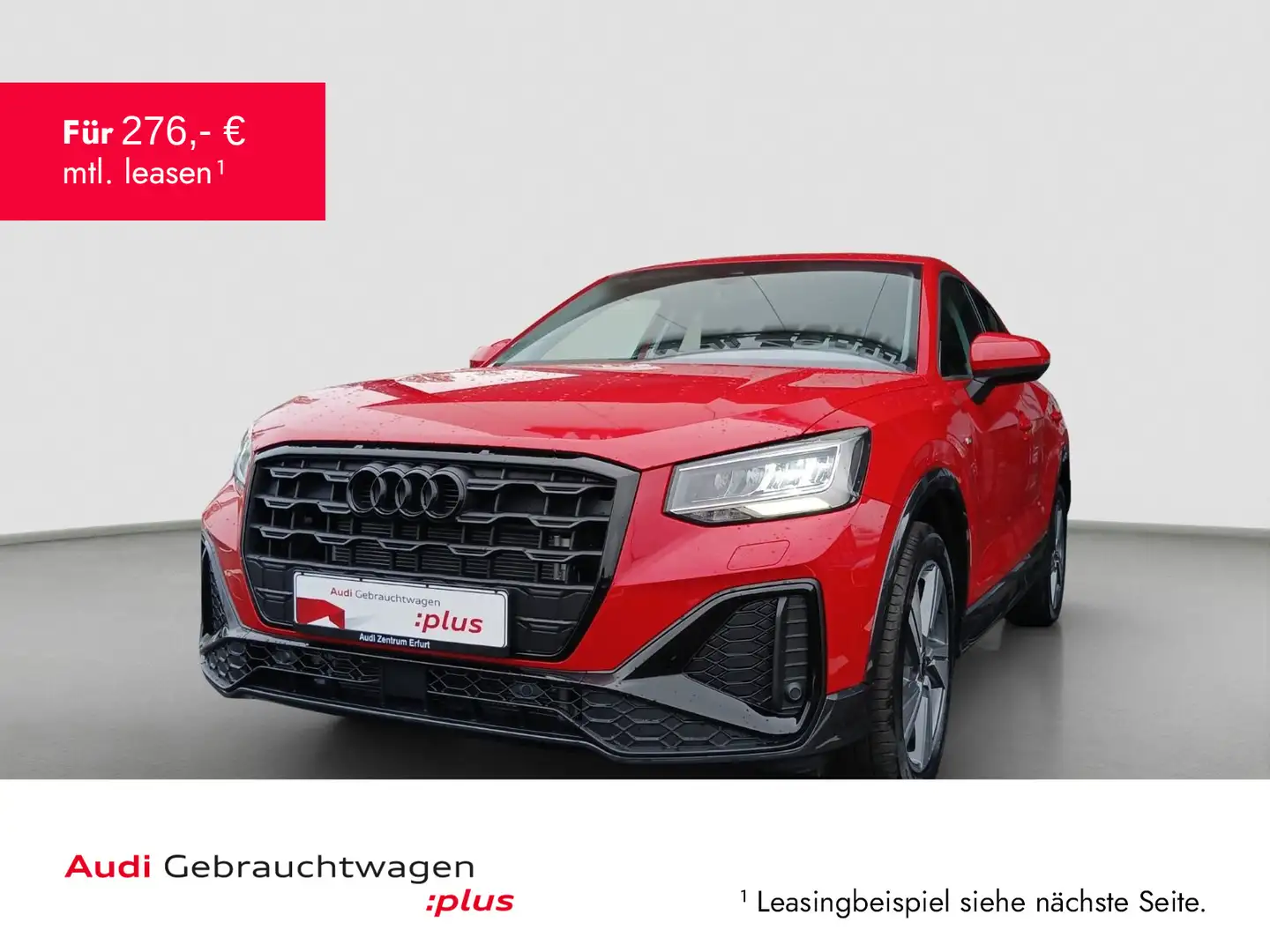 Audi Q2 35 TFSI S-tronic S line ACC Navi Sitzheizung Rot - 1