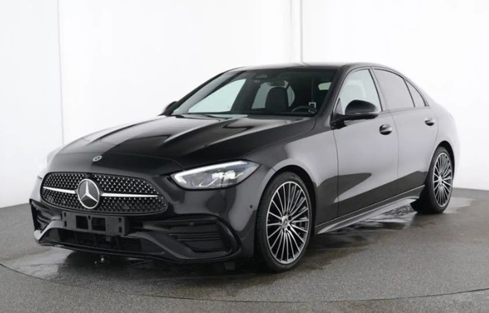 Mercedes-Benz C 200 d AMG Night-Line Schwarz - 2